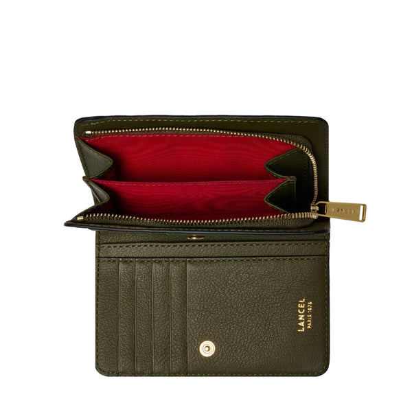 Portefeuille rectangulaire zippé Bcbg de Lancel