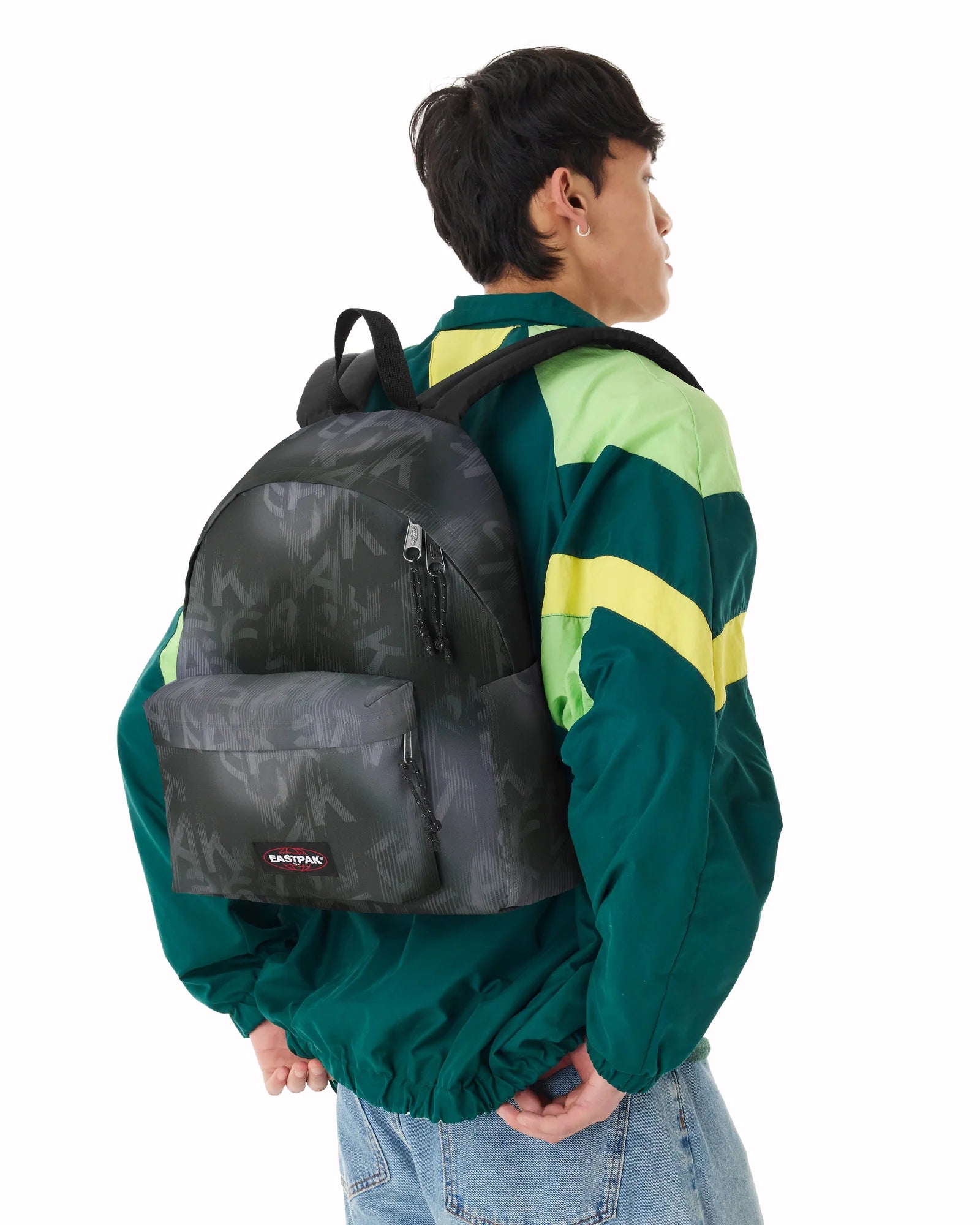 EASTPAK Sac à Dos Day Pak'r -  Letter DyeBlack