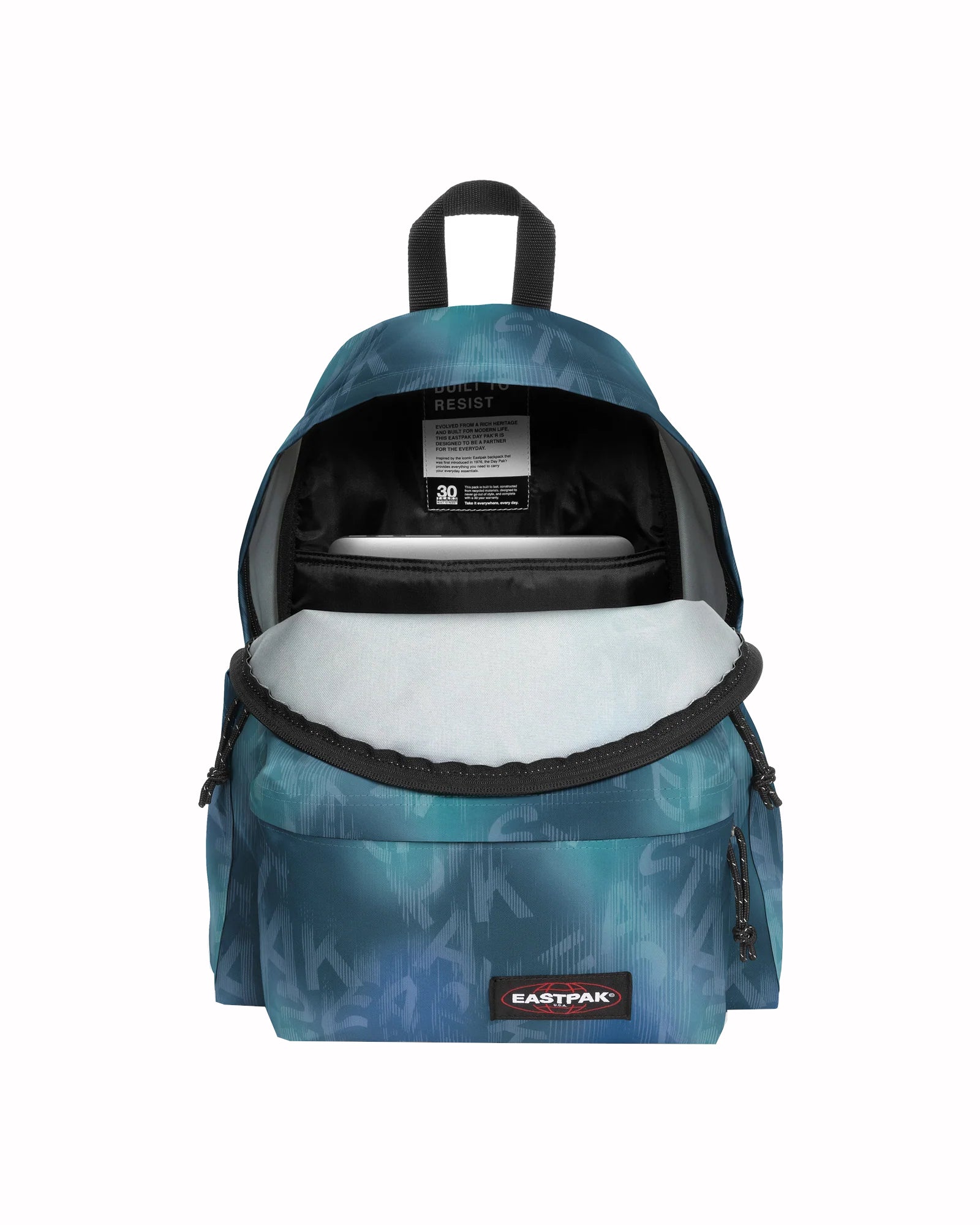 EASTPAK Sac à Dos Day Pak'r -  Letter Dye Blue