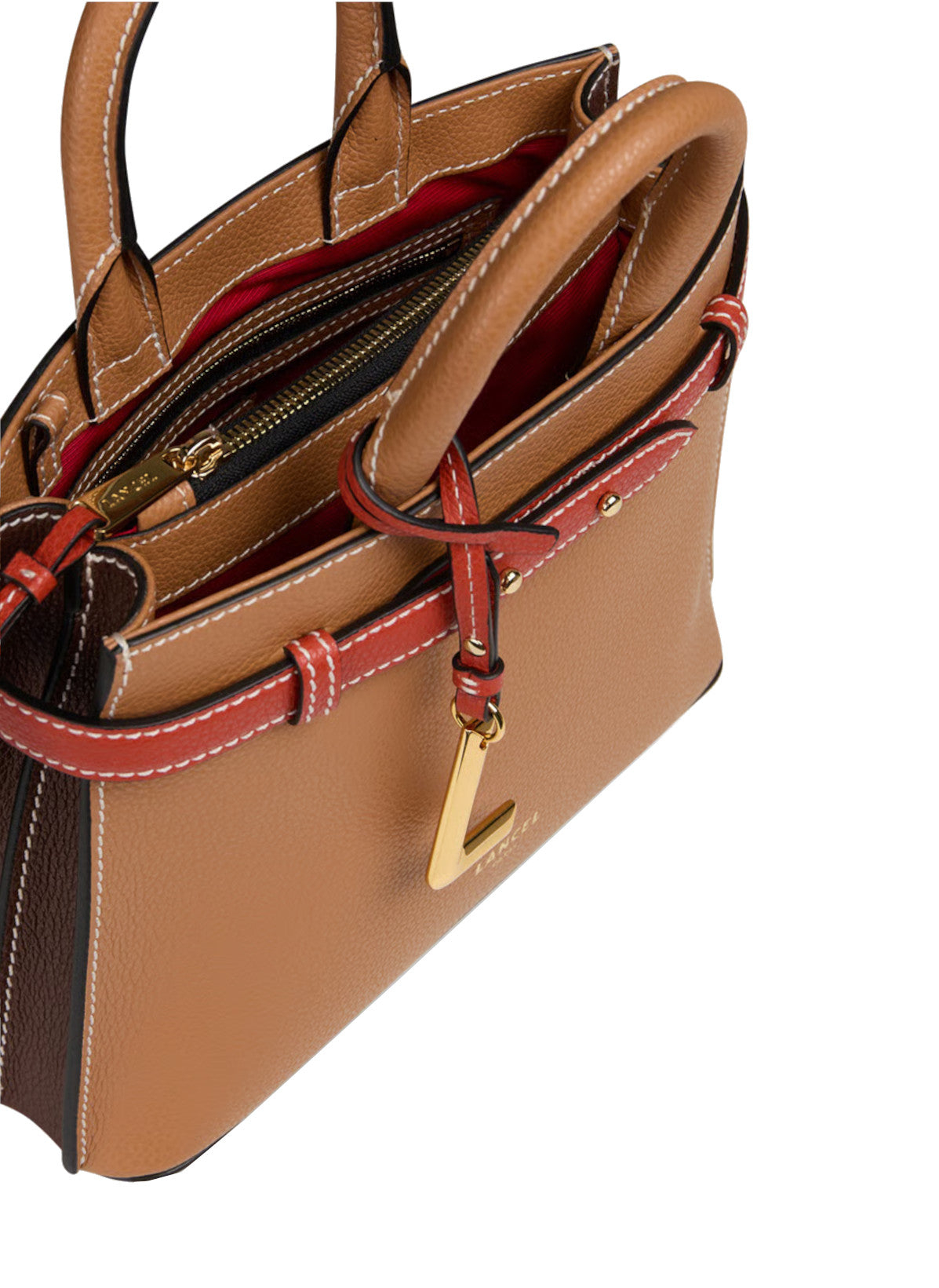 Sac à main Carryall zippé Faubourg S de Lancel