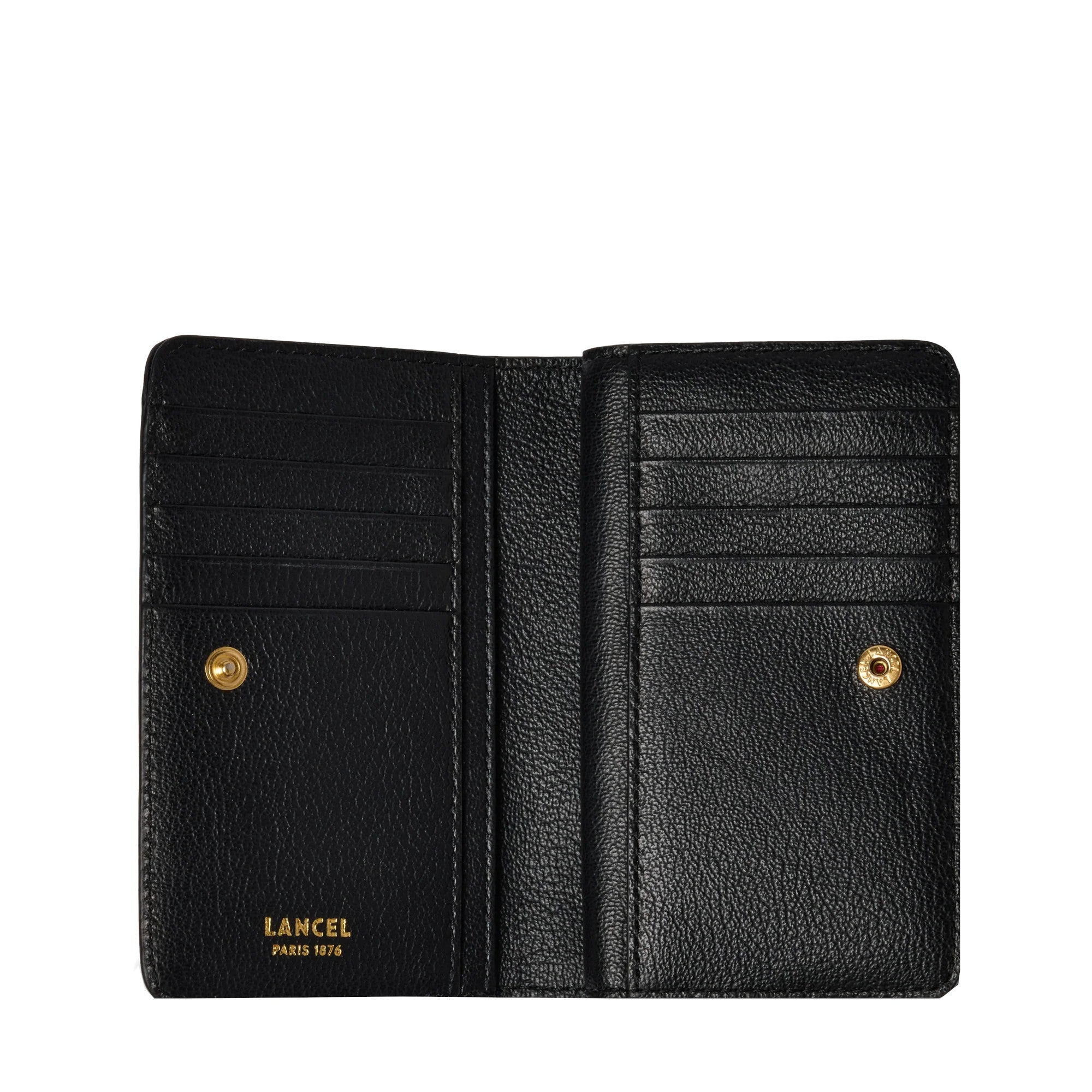 Portefeuille rectangulaire zippé Bcbg de Lancel