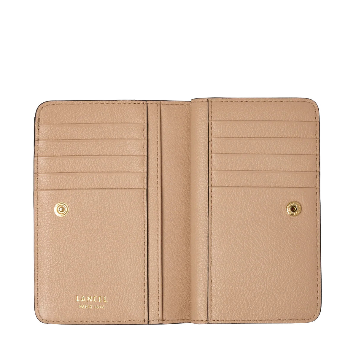 Portefeuille rectangulaire zippé Bcbg de Lancel