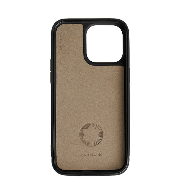 Étui rigide Montblanc Sartorial Apple iPhone 16 Pro