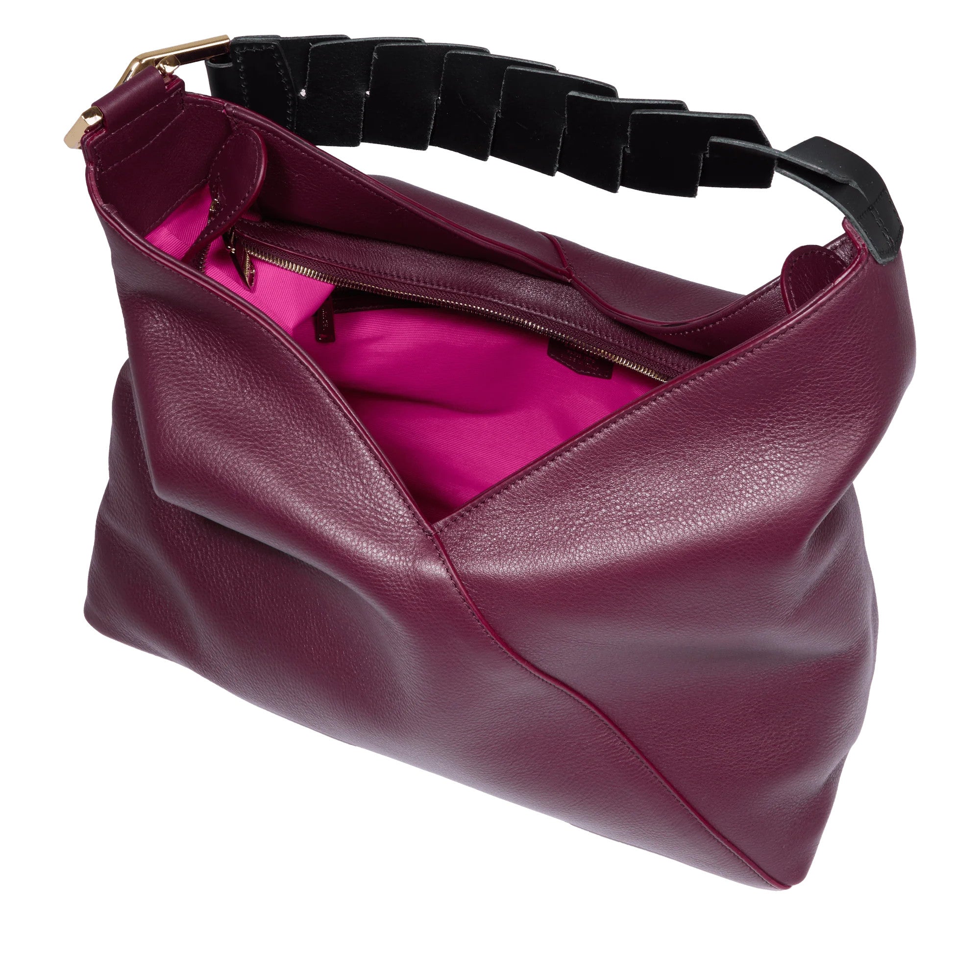 Sac hobo zippé Pagode de Lancel