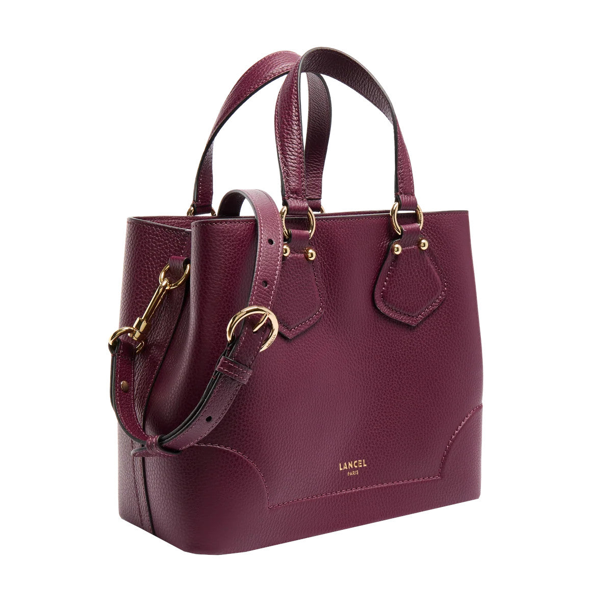 Sac carryall zippé S Neo Izy De Lancel