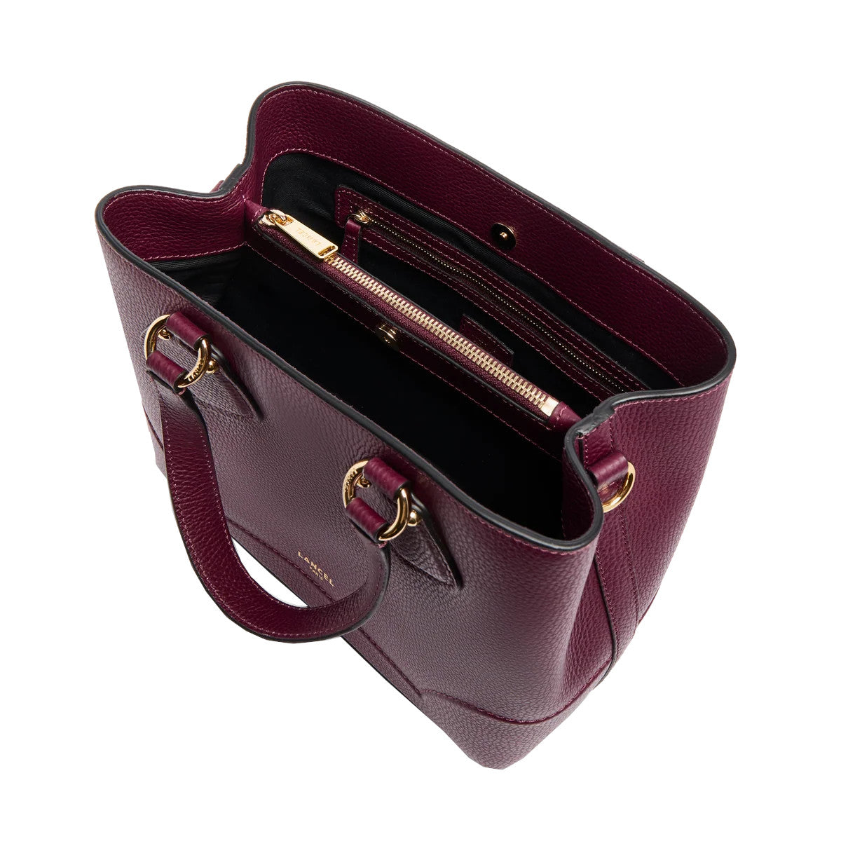 Sac carryall zippé S Neo Izy De Lancel