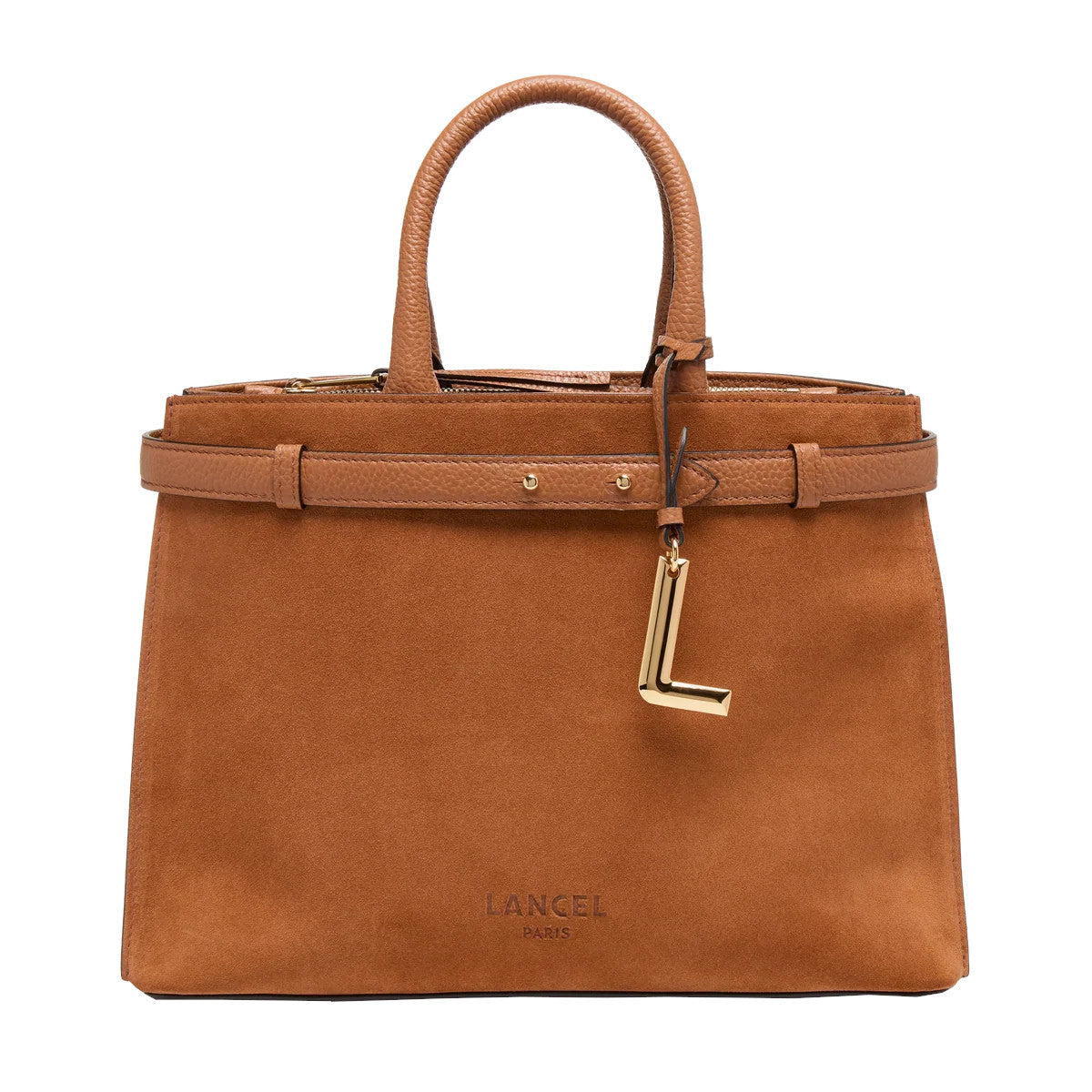 Sac carryall zippé M Faubourg de Lancel