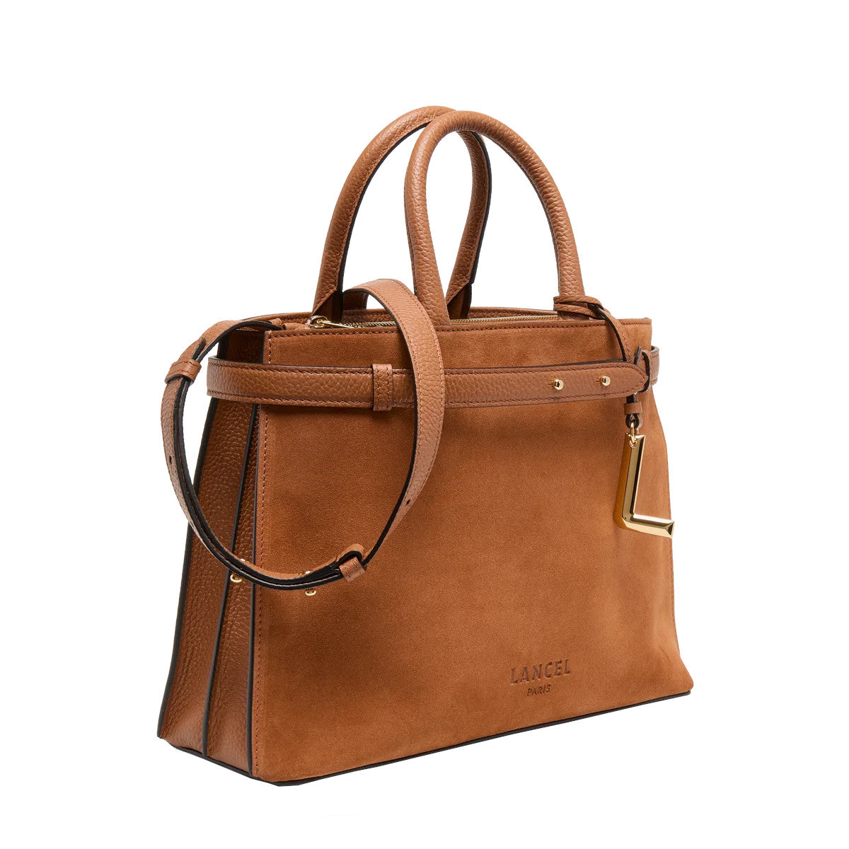 Sac carryall zippé M Faubourg de Lancel