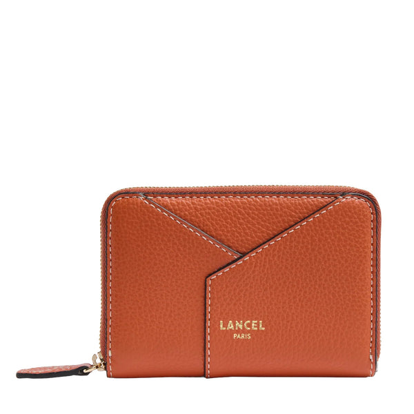 Petit portefeuille zippé Enveloppe de Lancel