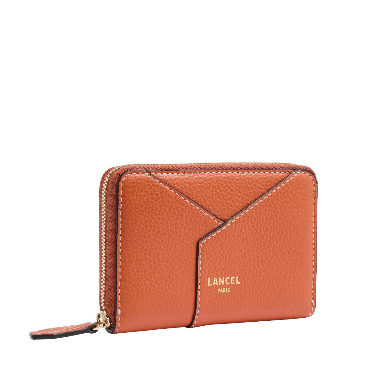 Petit portefeuille zippé Enveloppe de Lancel