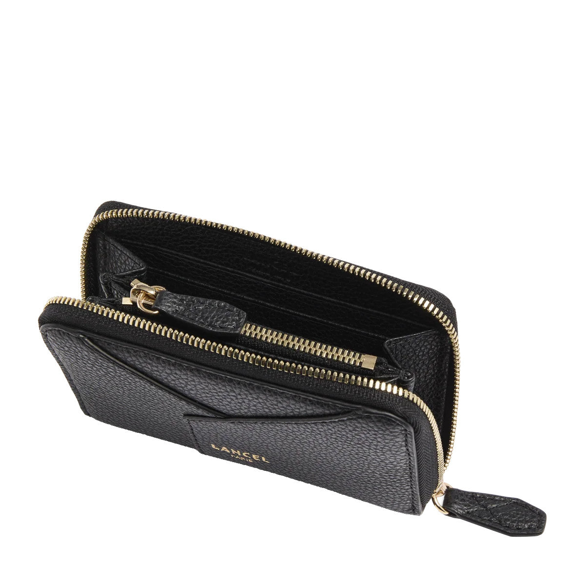 Petit portefeuille zippé Enveloppe de Lancel