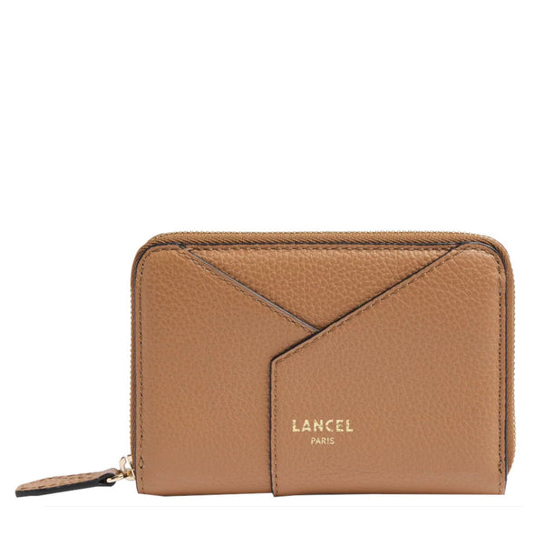 Petit portefeuille zippé Enveloppe de Lancel