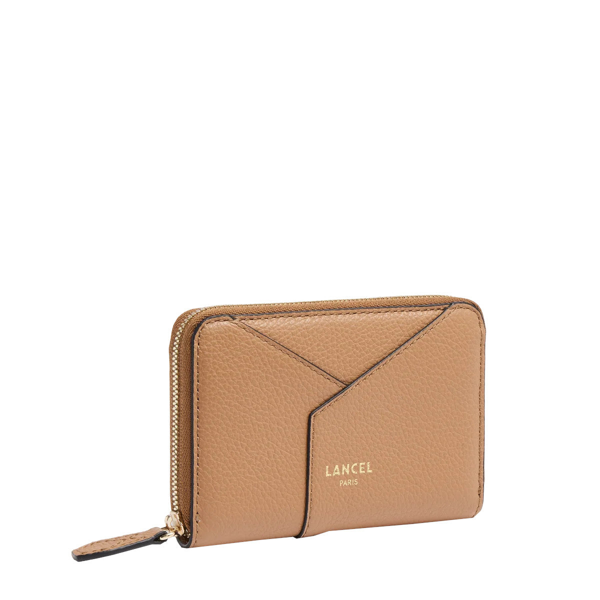 Petit portefeuille zippé Enveloppe de Lancel