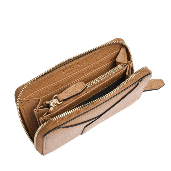 Petit portefeuille zippé Enveloppe de Lancel