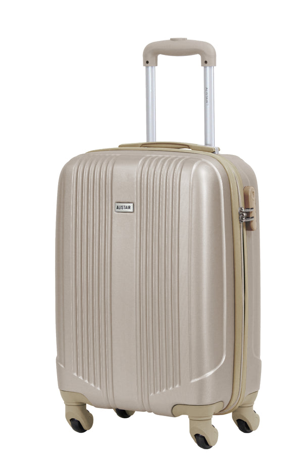 ALISTAIR Airo 2.0 - Valise Cabine 55cm - ABS Ultra légère et résistante - Marque française