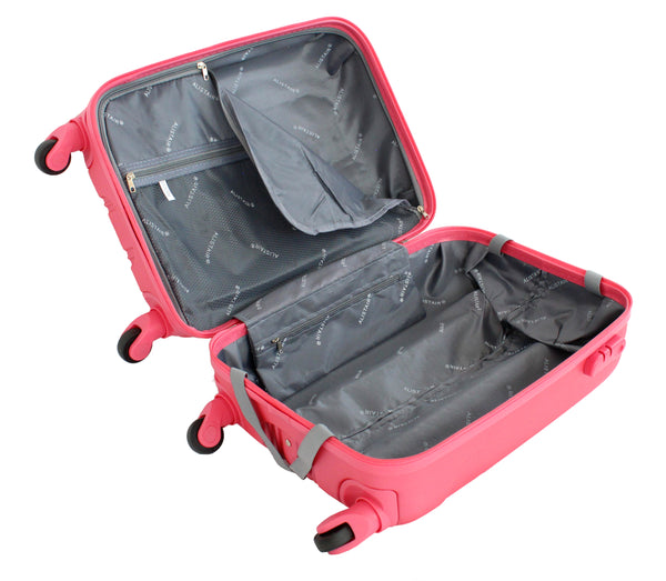 ALISTAIR Airo 2.0 - Valise Cabine 55cm - ABS Ultra légère et résistante - Marque française