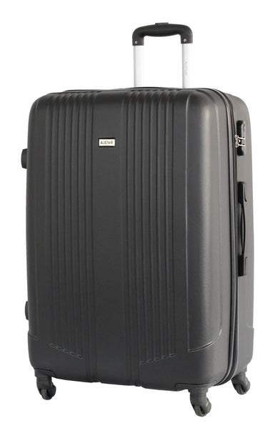 Valise grande taille Alistair - Collection Airo 2.0 - 4 roues - ABS ultra résistant - Noir