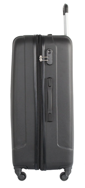 Valise grande taille Alistair - Collection Airo 2.0 - 4 roues - ABS ultra résistant - Noir