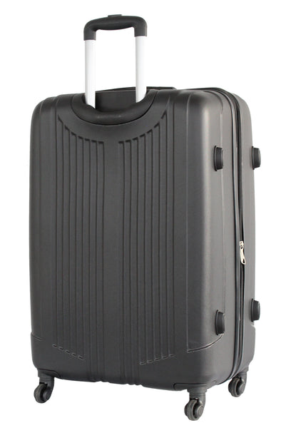 Valise grande taille Alistair - Collection Airo 2.0 - 4 roues - ABS ultra résistant - Noir