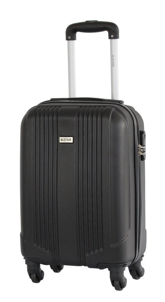 Valise cabine 52cm Alistair - Collection Airo 2.0 - 4 roues - ABS ultra résistant - Noir