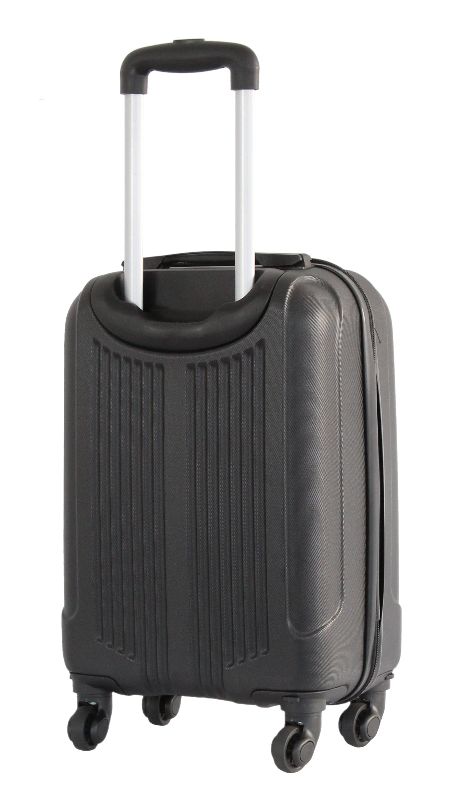 Valise cabine 52cm Alistair - Collection Airo 2.0 - 4 roues - ABS ultra résistant - Noir