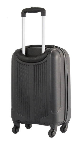Valise cabine 52cm Alistair - Collection Airo 2.0 - 4 roues - ABS ultra résistant - Noir