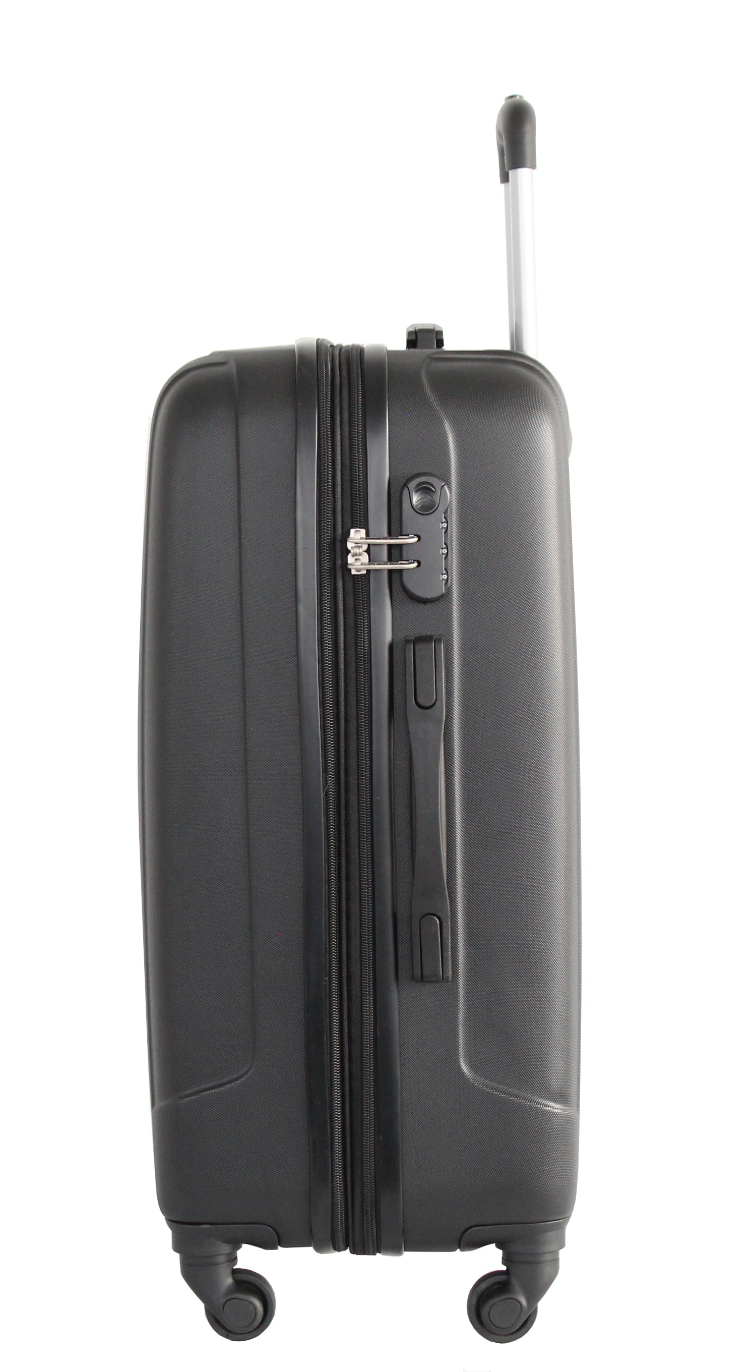 Valise taille moyenne Alistair - Collection Airo 2.0 - 4 roues - ABS ultra résistant - Noir