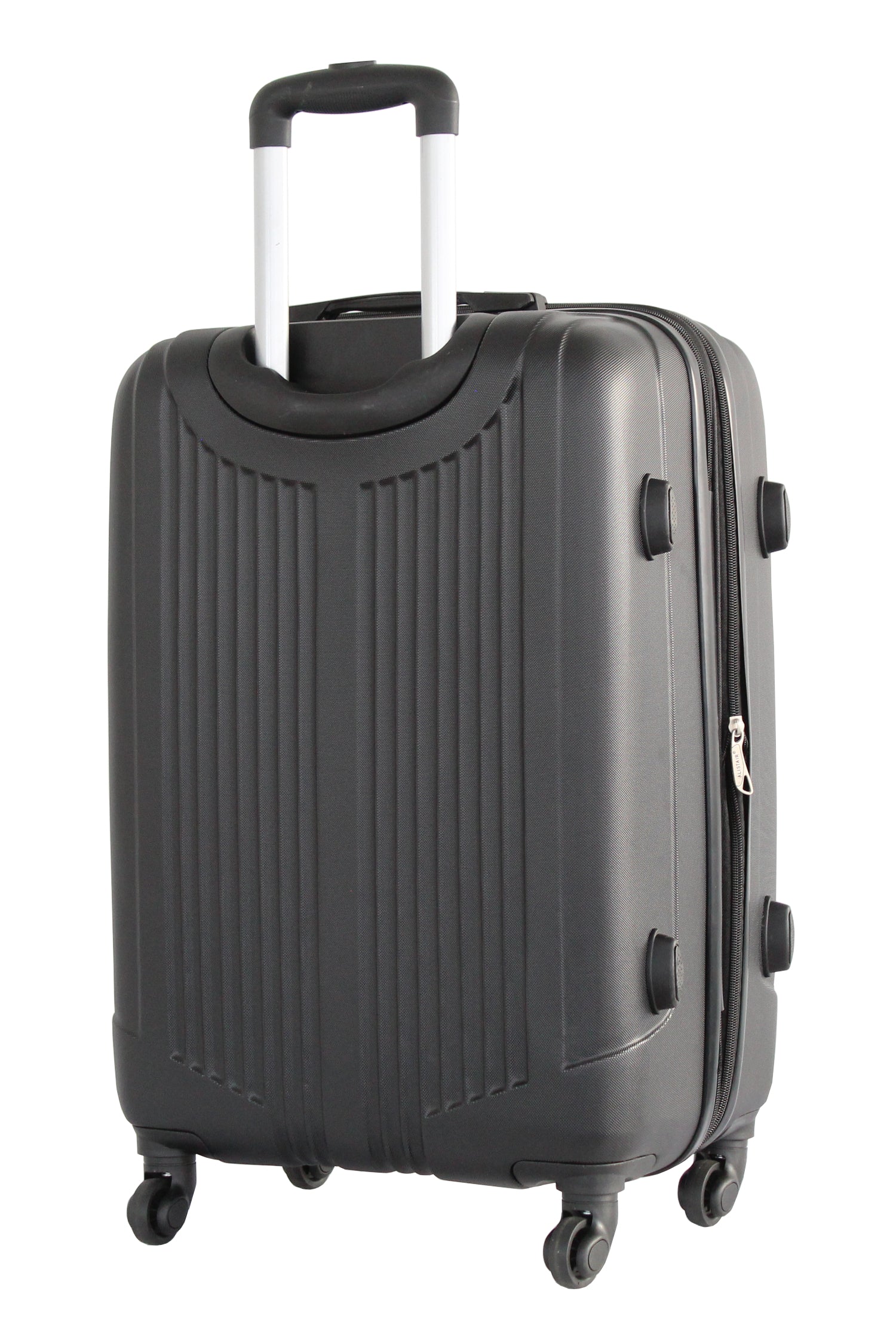 Valise taille moyenne Alistair - Collection Airo 2.0 - 4 roues - ABS ultra résistant - Noir