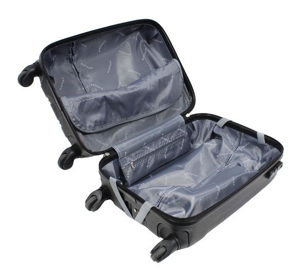 ALISTAIR Airo 2.0 - Valise Taille Moyenne 65cm - ABS Ultra légère et résistante - Marque française