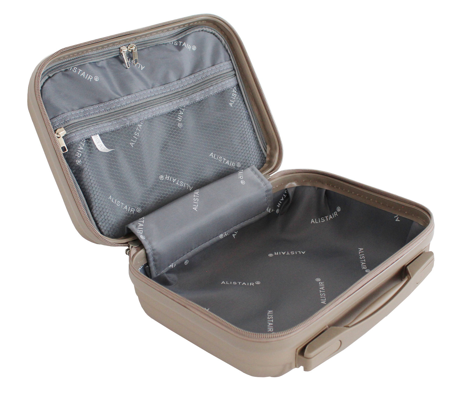 Vanity Alistair - Collection Airo 2.0 - ABS ultra résistant - Champagne