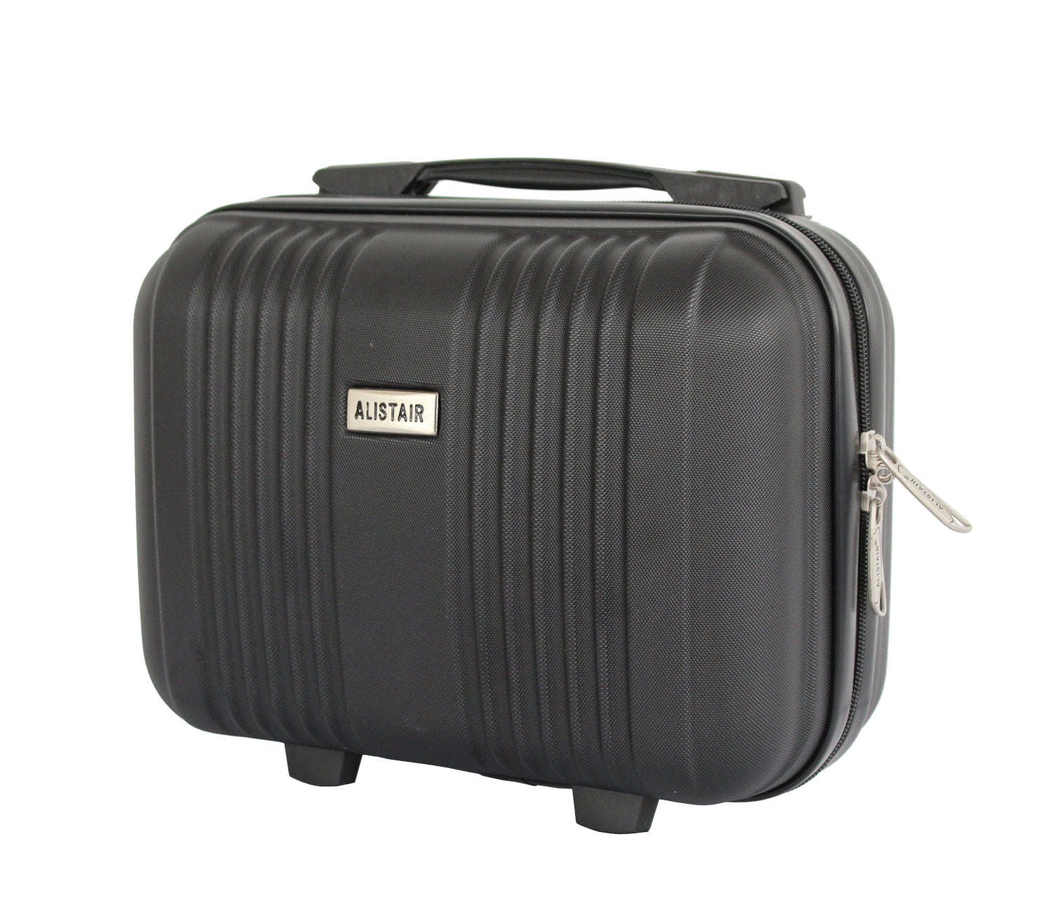 Valise cabine 52cm et Vanity Alistair - Collection Airo 2.0 - 4 roues - ABS ultra résistant - Noir