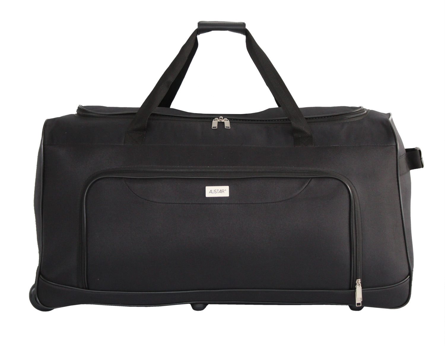 ALISTAIR "Black" - Sac de Voyage à roulettes – Grande Taille 75.5cm