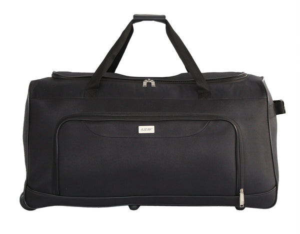 ALISTAIR "Black" - Sac de Voyage à roulettes – Grande Taille 77 cm