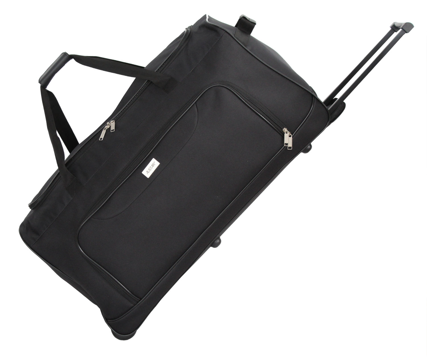 ALISTAIR "Black" - Sac de Voyage à roulettes – Grande Taille 75.5cm