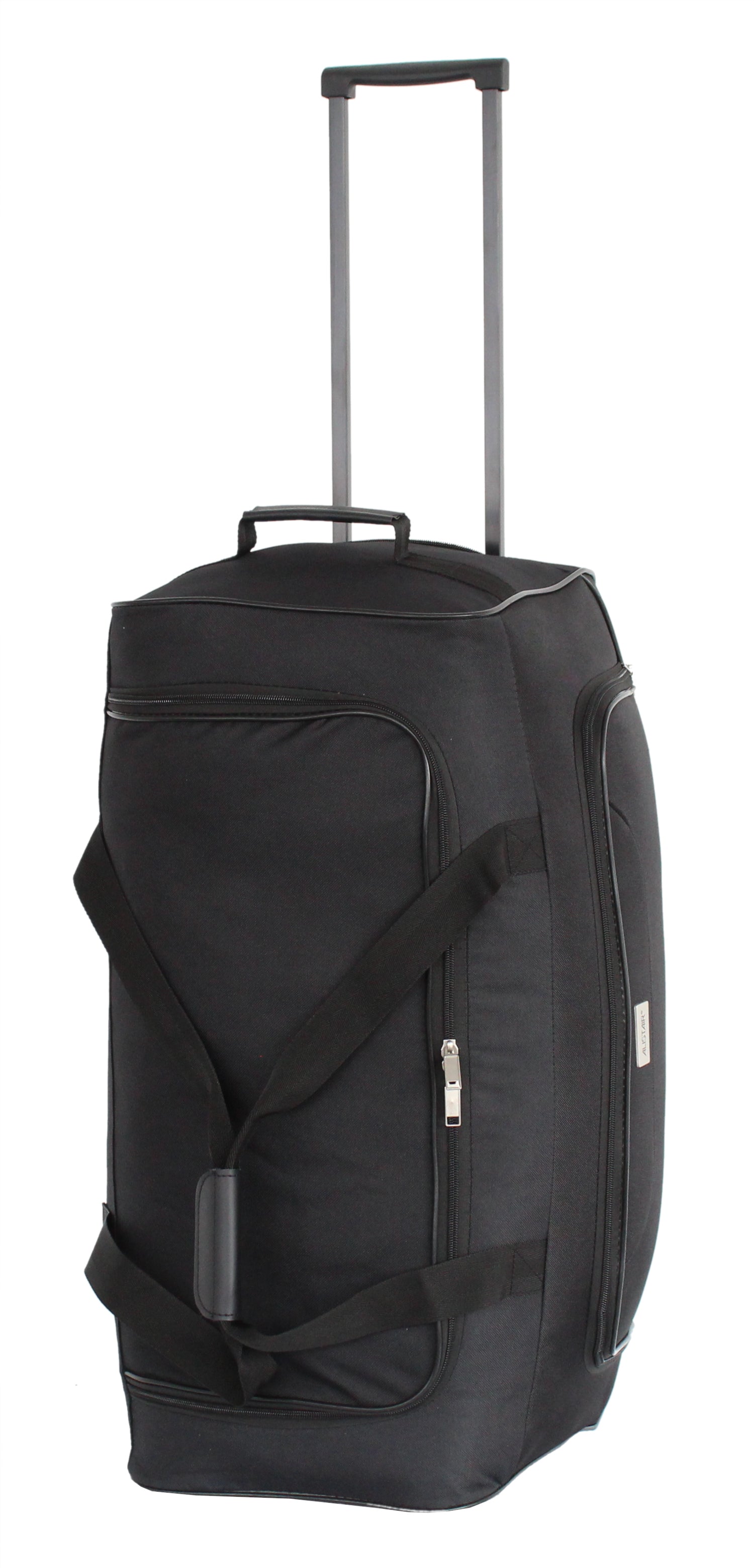 ALISTAIR "Black" - Sac de Voyage à roulettes – Taille Moyenne 65 cm
