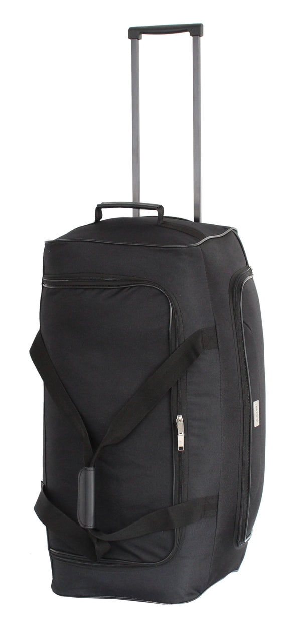 ALISTAIR "Black" - Sac de Voyage à roulettes – Taille Moyenne 65 cm
