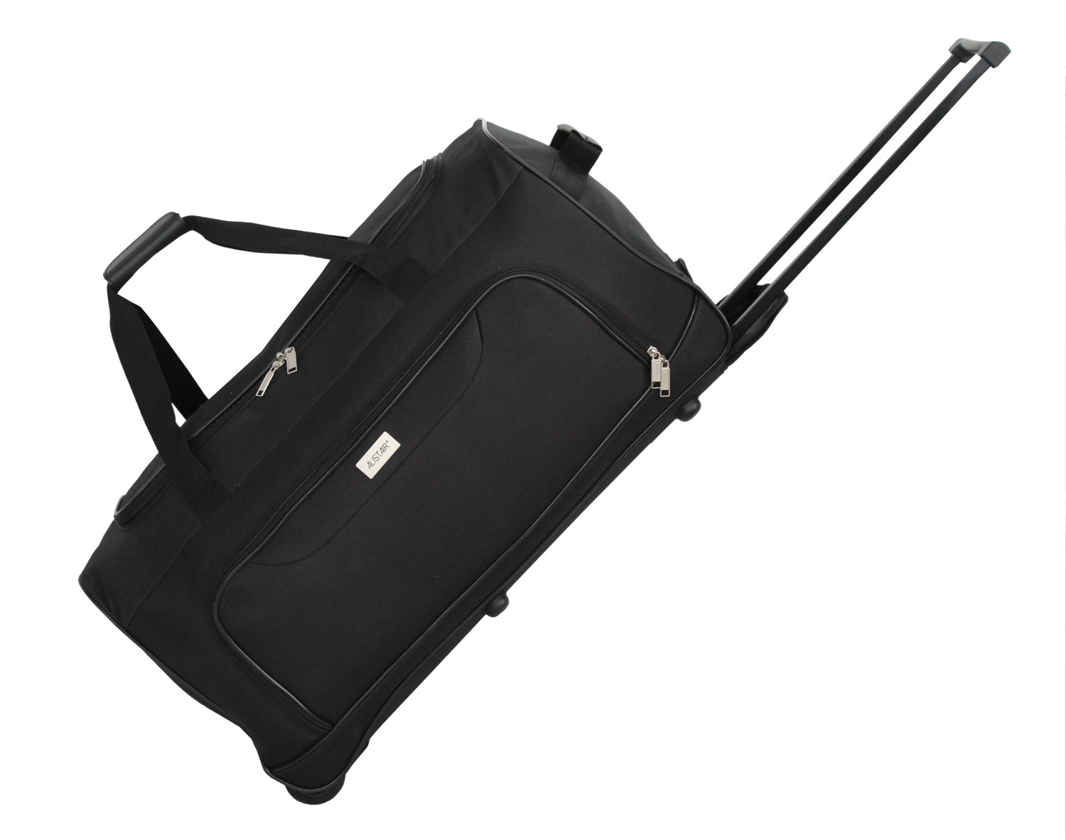ALISTAIR "Black" - Sac de Voyage à roulettes – Taille Moyenne 65 cm