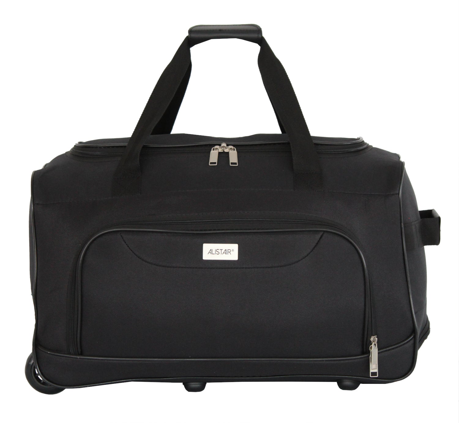 ALISTAIR "Black" - Sac de Voyage à roulettes – Taille XS 50.5 cm