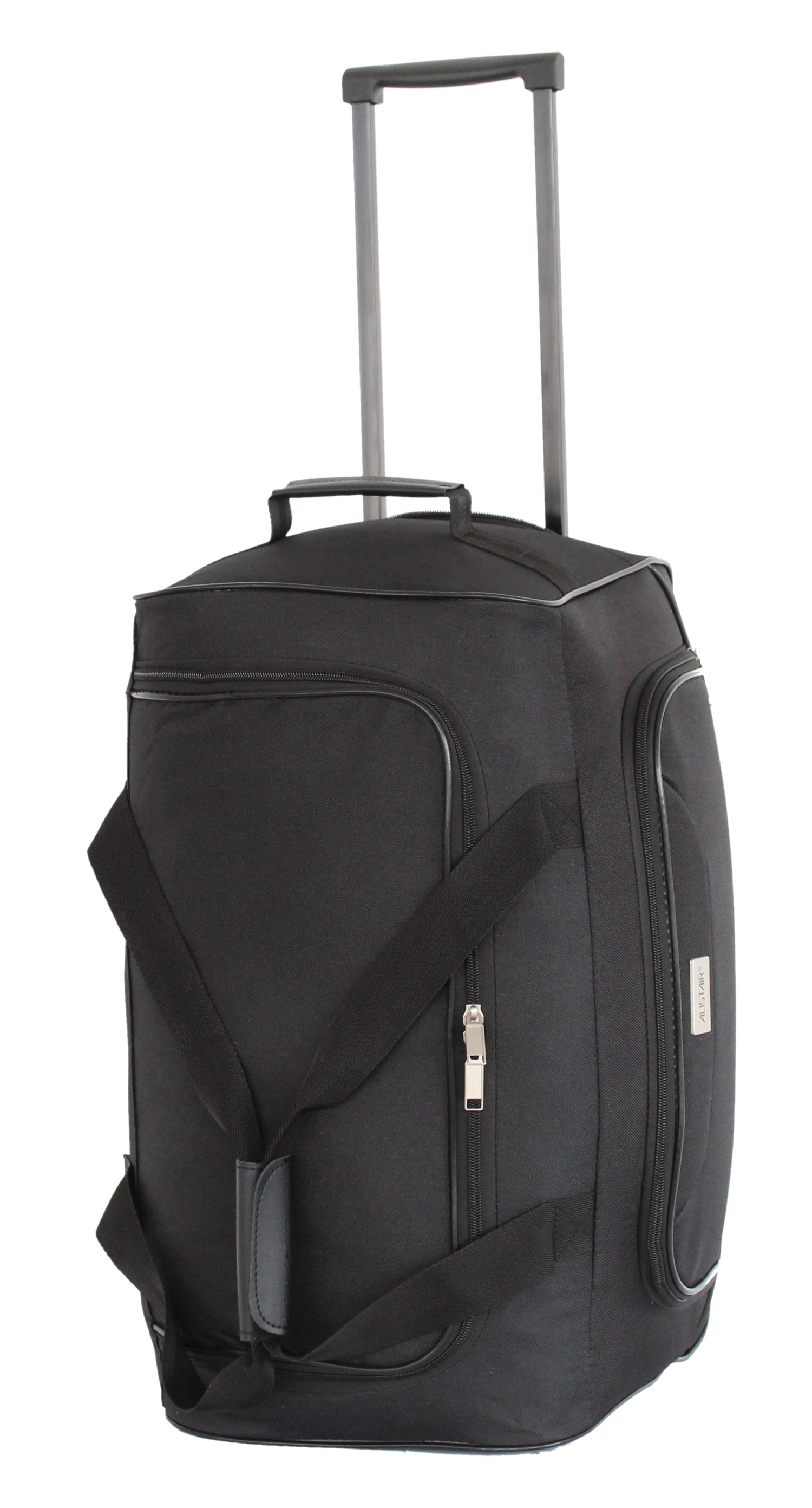 ALISTAIR "Black" - Sac de Voyage à roulettes – Taille XS 50.5 cm