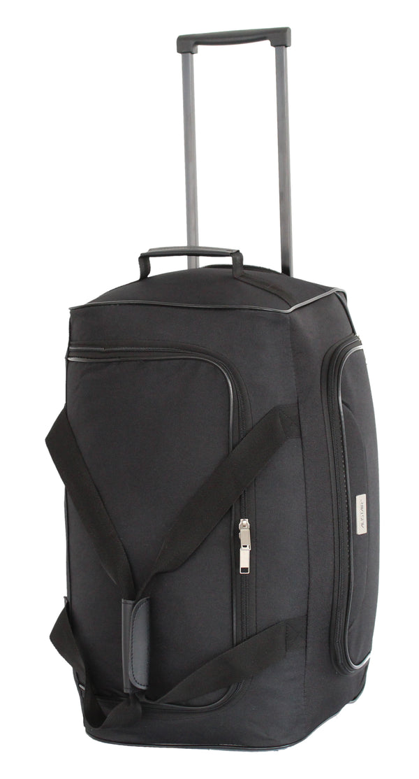 ALISTAIR "Black" - Sac de Voyage à roulettes – Taille XS 50.5 cm