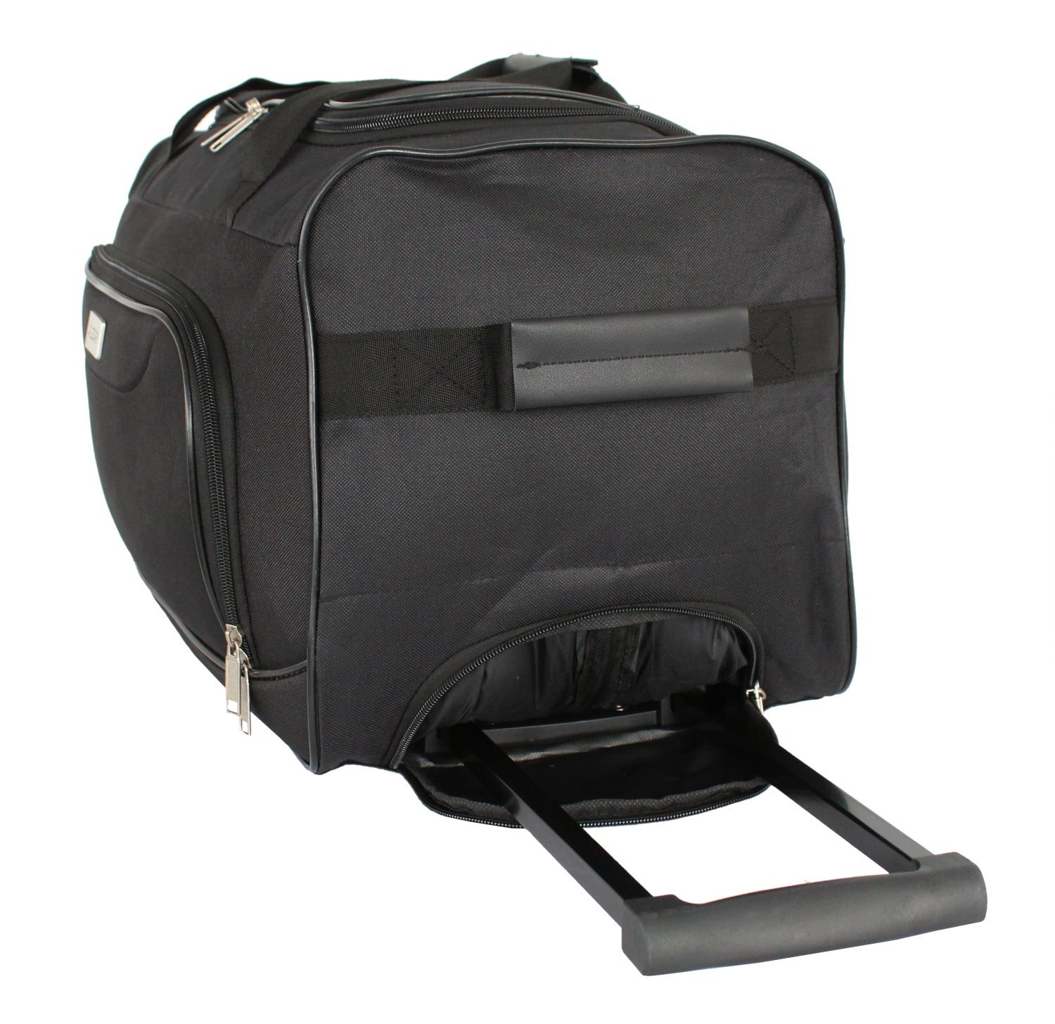 ALISTAIR "Black" - Sac de Voyage à roulettes – Taille XS 50.5 cm