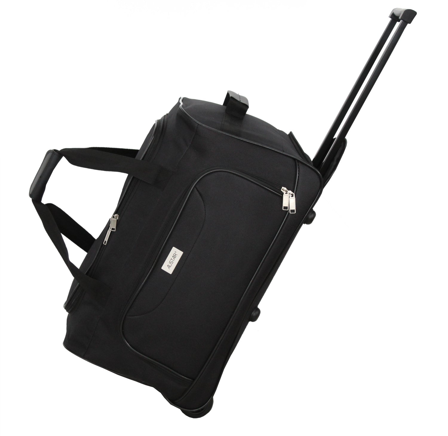 ALISTAIR "Black" - Sac de Voyage à roulettes – Taille XS 50.5 cm