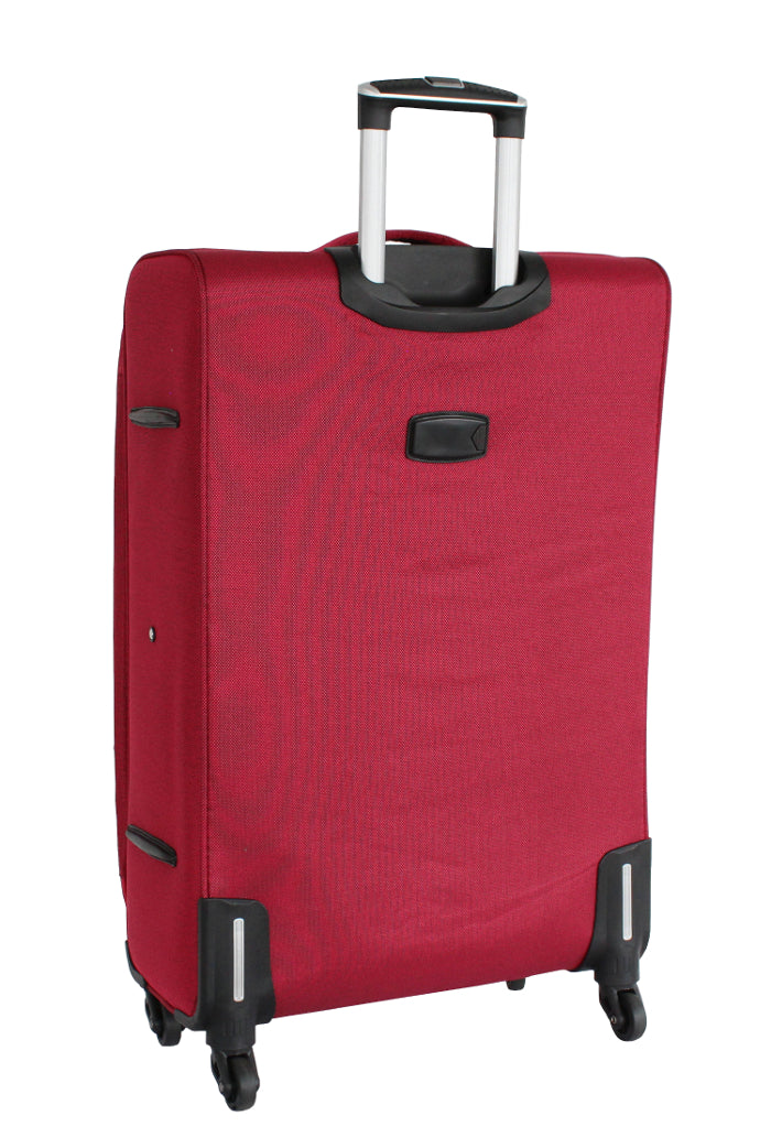 Set de 3 Valises 58cm-68cm-78cm Alistair - Collection Plume 2.0 - 4 roues - Toile souple