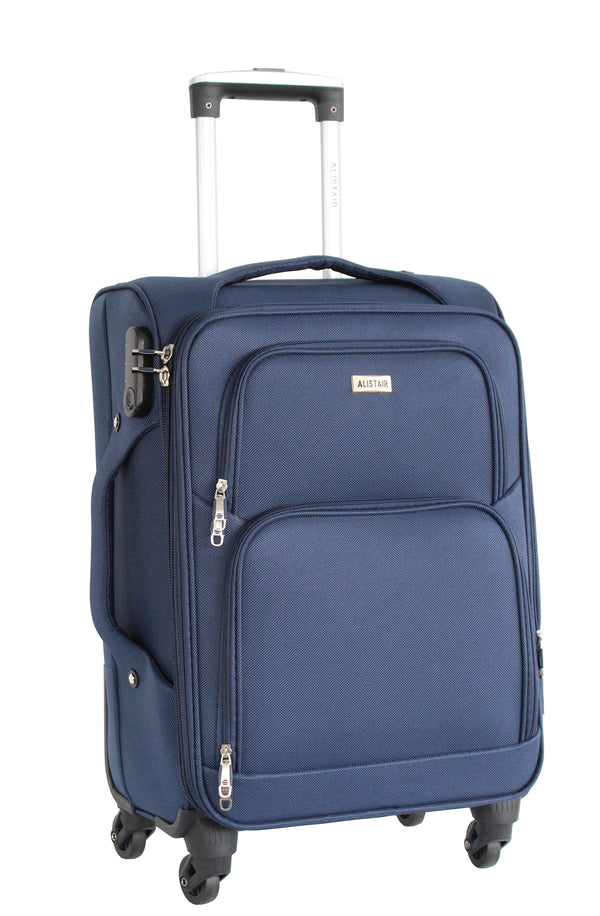 ALISTAIR Plume 2.0 - Valise Taille Petite 58cm – Toile Souple