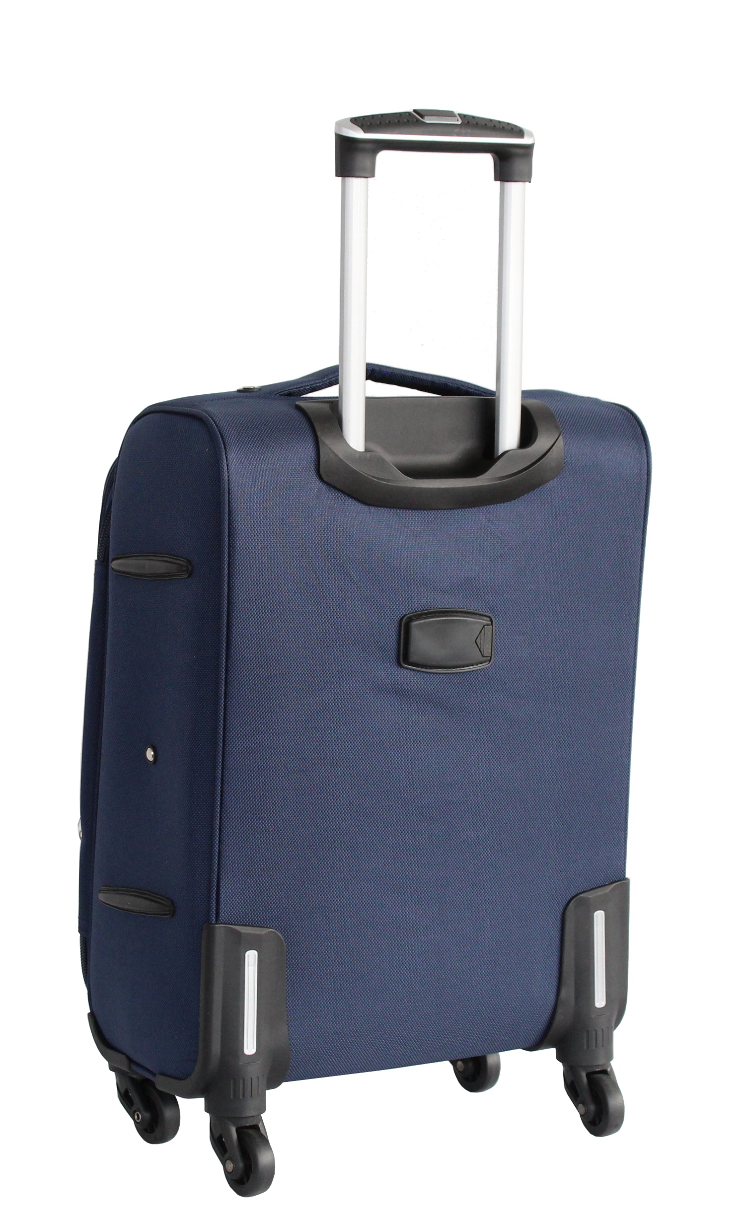 Valise cabine Alistair - Collection Plume 2.0 - 4 roues - Toile souple