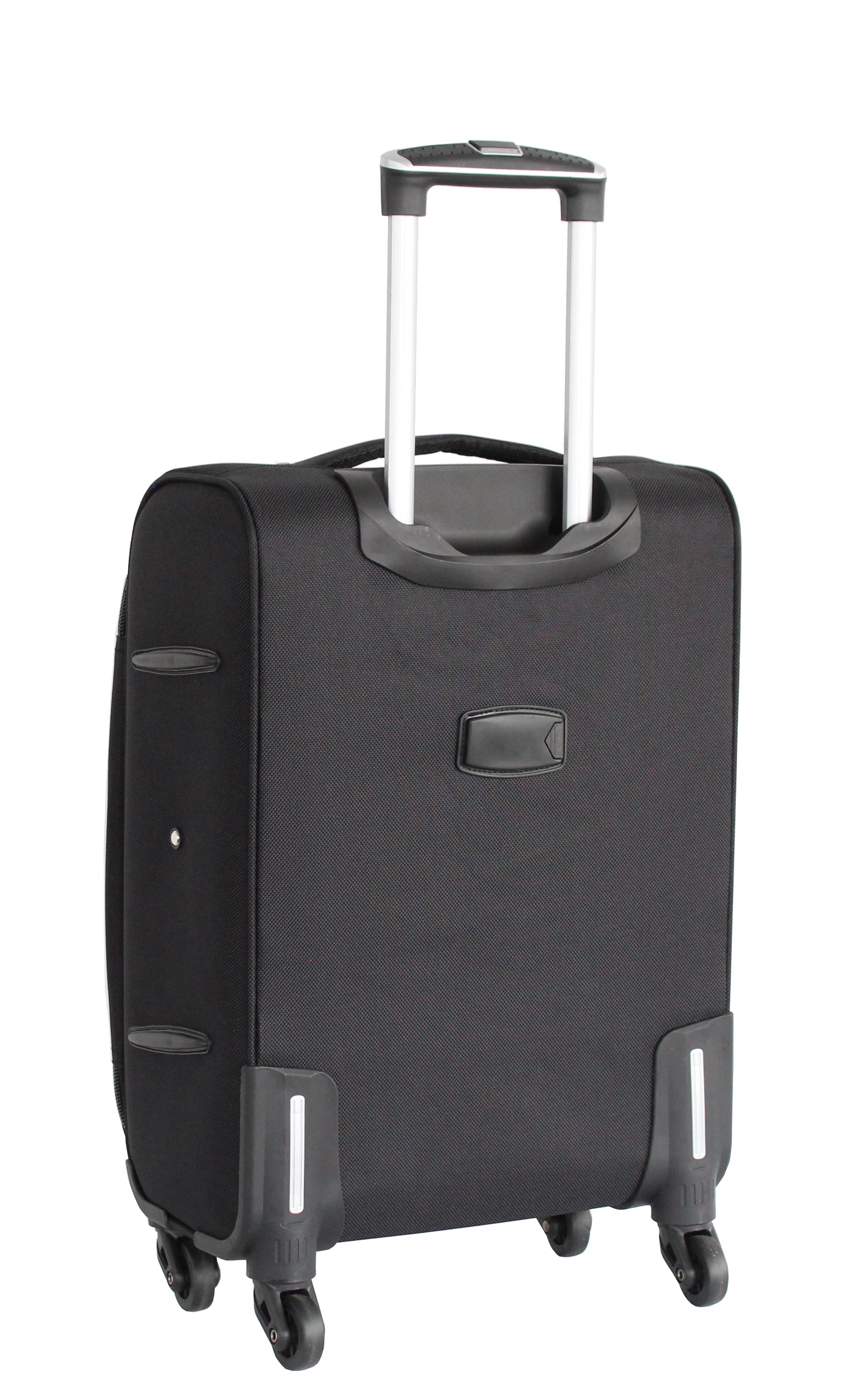 Valise cabine Alistair - Collection Plume 2.0 - 4 roues - Toile souple