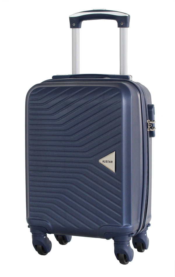 ALISTAIR « Iron » Valise Sous-Siège XXS 45 cm - Marque Française - Garantie 2 Ans en France (Bleu) - Compatible Ryanair et Transavia