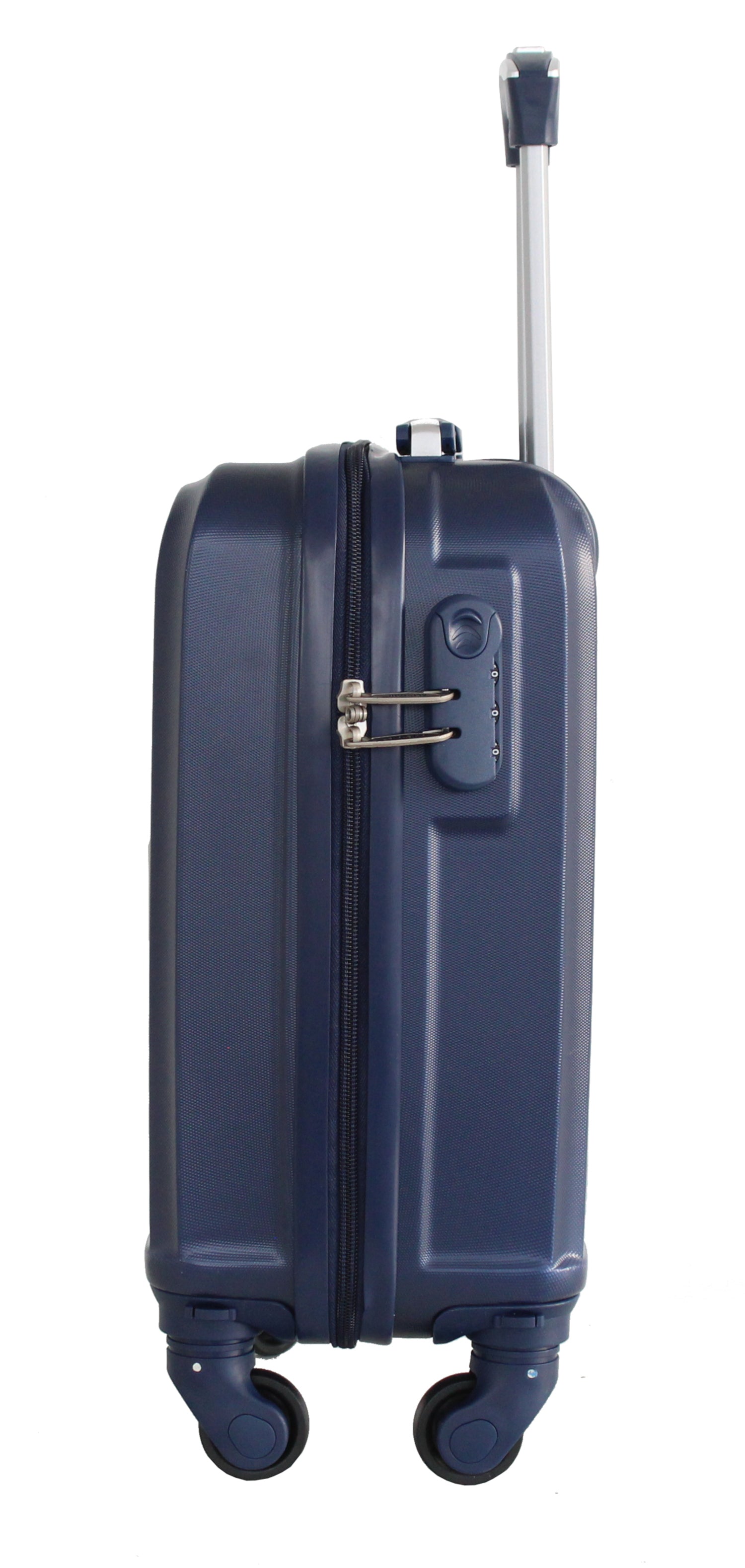 ALISTAIR « Iron » Valise Sous-Siège XXS 45 cm - Marque Française - Garantie 2 Ans en France (Bleu) - Compatible Ryanair et Transavia