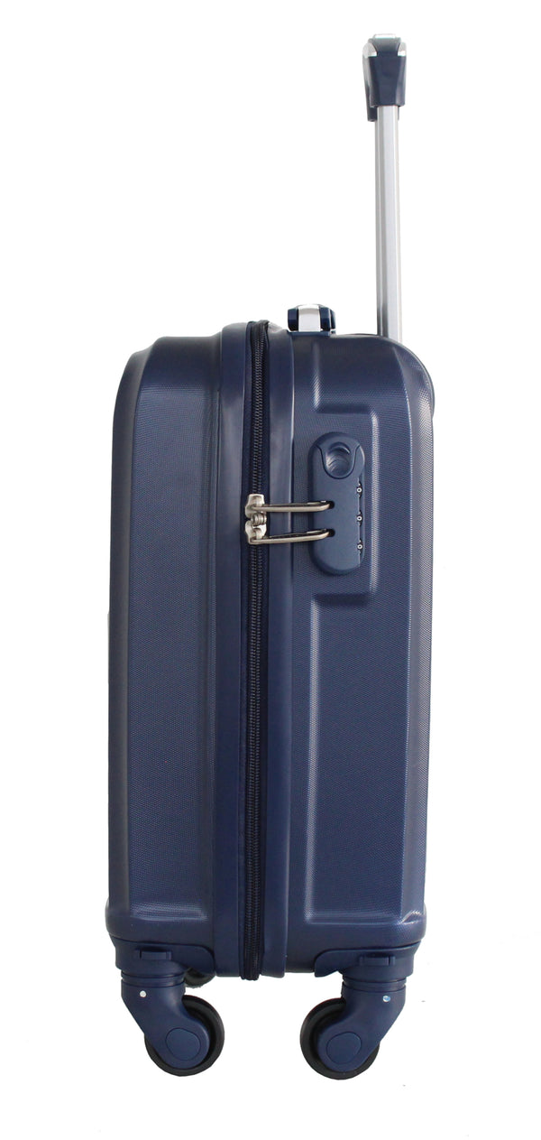 ALISTAIR « Iron » Valise Sous-Siège XXS 45 cm - Marque Française - Garantie 2 Ans en France (Bleu) - Compatible Ryanair et Transavia