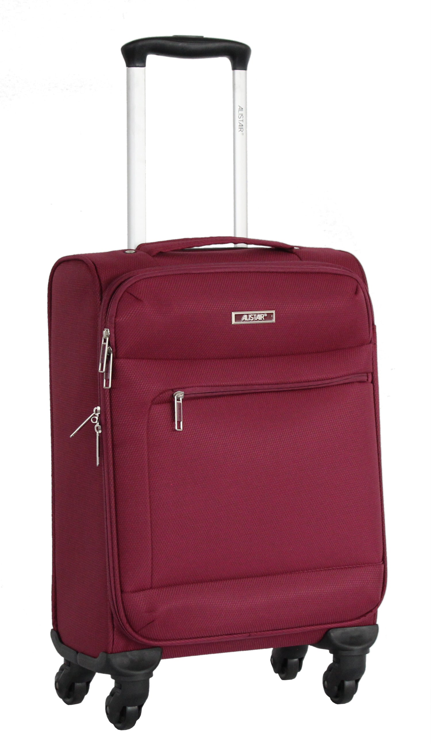 Valise cabine 52 cm Alistair - Collection Breeze - 4 roues - Toile souple